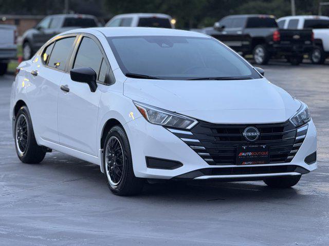 used 2024 Nissan Versa car, priced at $13,805