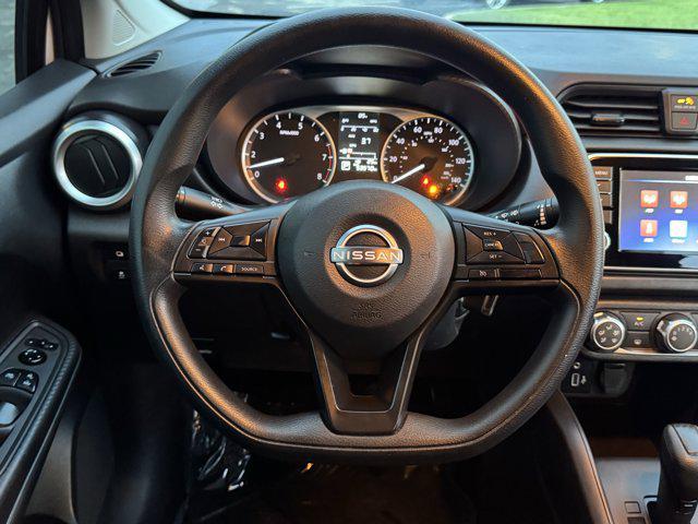 used 2024 Nissan Versa car, priced at $13,805