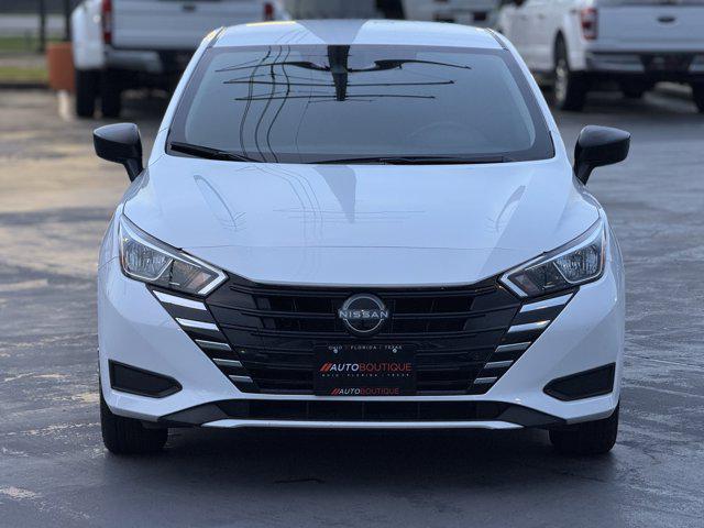 used 2024 Nissan Versa car, priced at $13,805