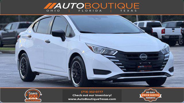 used 2024 Nissan Versa car, priced at $12,000