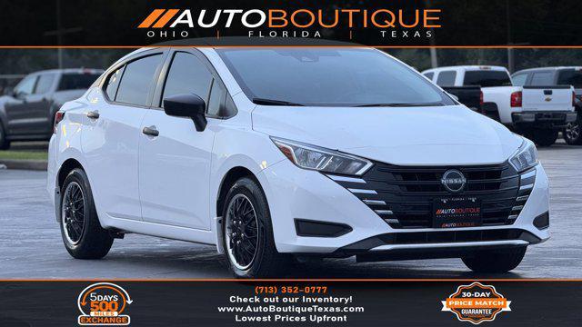 used 2024 Nissan Versa car, priced at $13,805