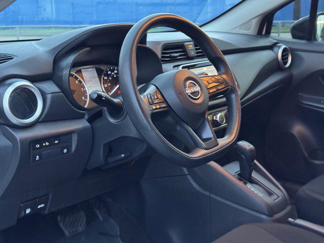 used 2024 Nissan Versa car, priced at $13,805