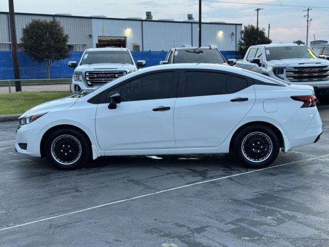 used 2024 Nissan Versa car, priced at $13,805