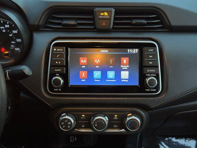 used 2024 Nissan Versa car, priced at $13,805