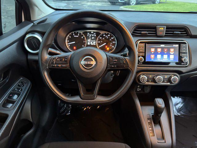 used 2024 Nissan Versa car, priced at $13,805