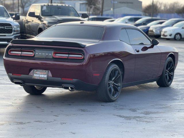 used 2018 Dodge Challenger car, priced at $15,000