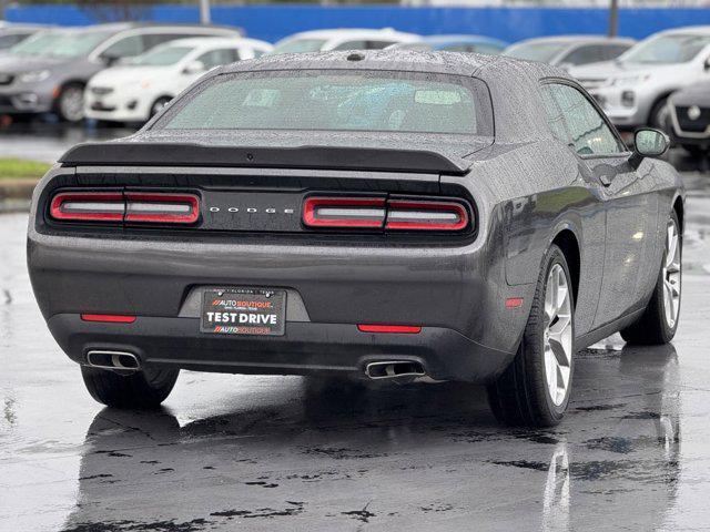 used 2022 Dodge Challenger car, priced at $20,500