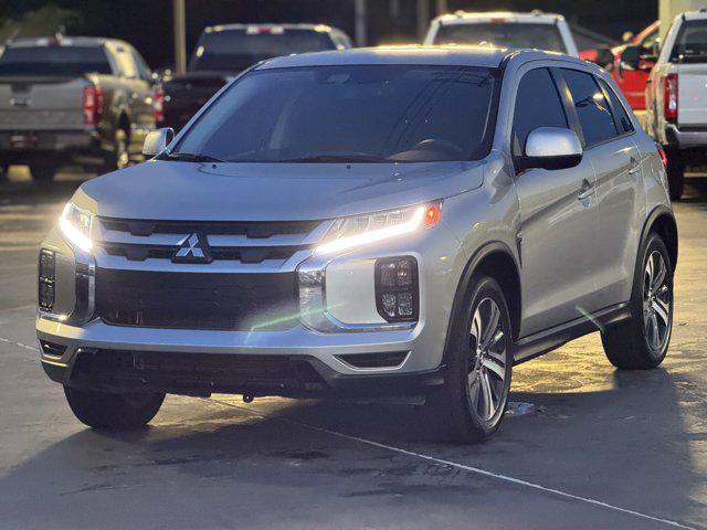 used 2024 Mitsubishi Outlander Sport car, priced at $17,700