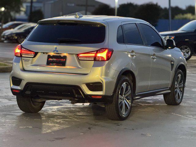 used 2024 Mitsubishi Outlander Sport car, priced at $17,700