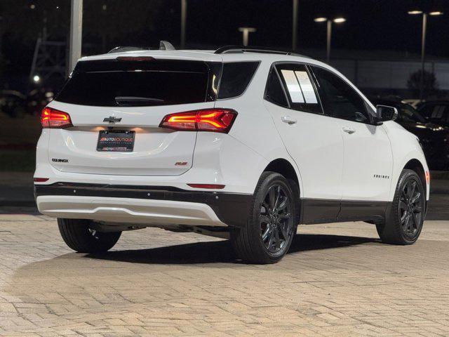 used 2022 Chevrolet Equinox car, priced at $22,000