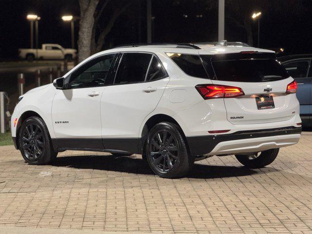 used 2022 Chevrolet Equinox car, priced at $22,000