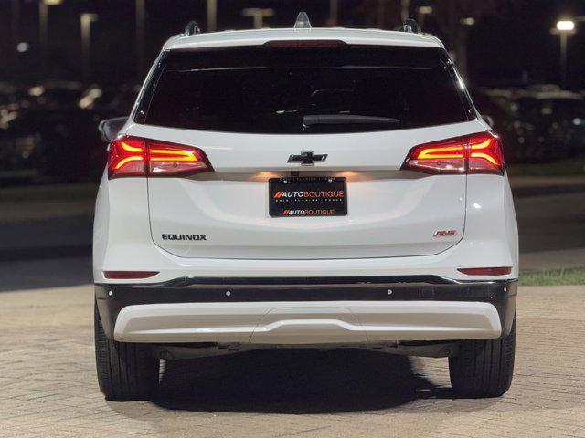 used 2022 Chevrolet Equinox car, priced at $22,000