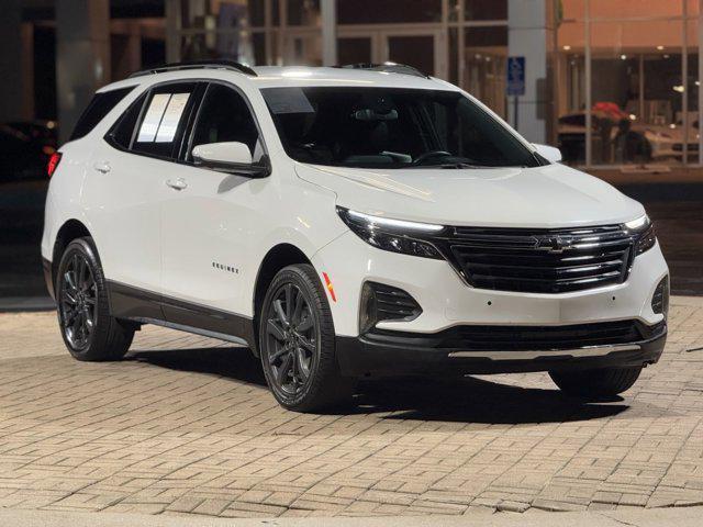 used 2022 Chevrolet Equinox car, priced at $22,000