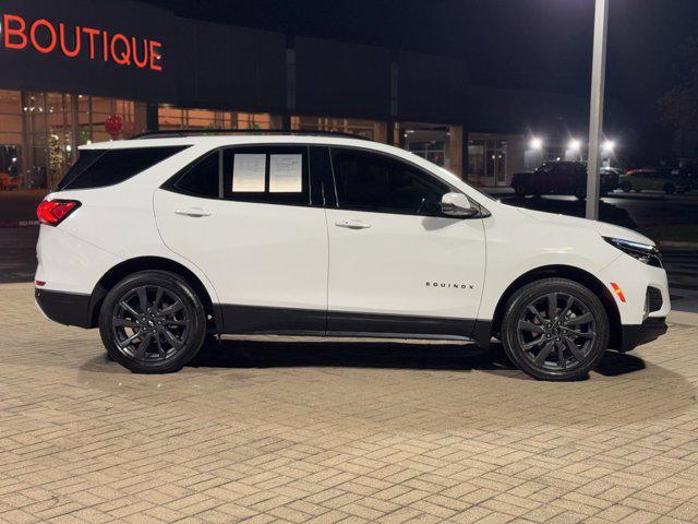 used 2022 Chevrolet Equinox car, priced at $22,000