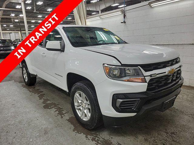 used 2021 Chevrolet Colorado car, priced at $14,505