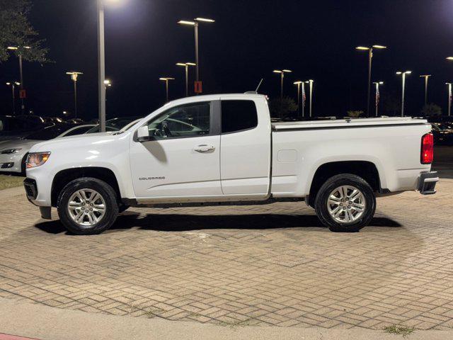 used 2021 Chevrolet Colorado car, priced at $14,200