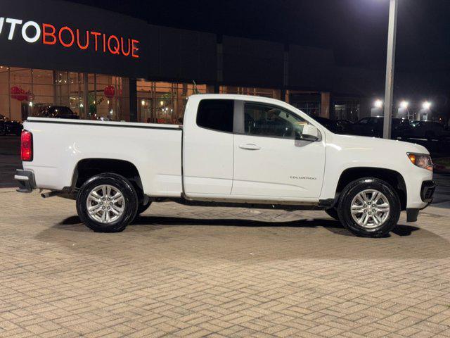 used 2021 Chevrolet Colorado car, priced at $14,200