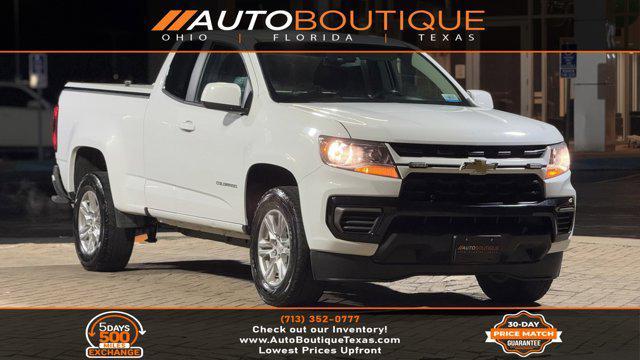 used 2021 Chevrolet Colorado car, priced at $14,200