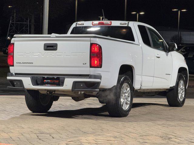 used 2021 Chevrolet Colorado car, priced at $14,200