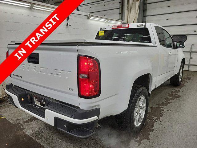 used 2021 Chevrolet Colorado car, priced at $14,505