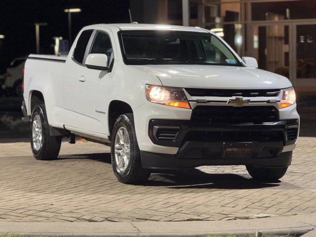 used 2021 Chevrolet Colorado car, priced at $14,200