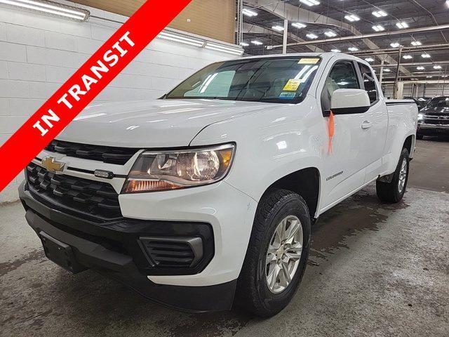 used 2021 Chevrolet Colorado car, priced at $14,505