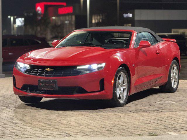 used 2020 Chevrolet Camaro car, priced at $17,910