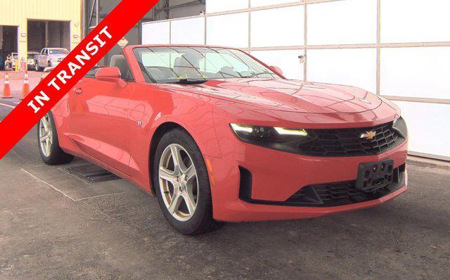 used 2020 Chevrolet Camaro car, priced at $17,905