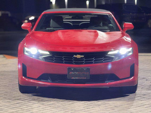 used 2020 Chevrolet Camaro car, priced at $17,910