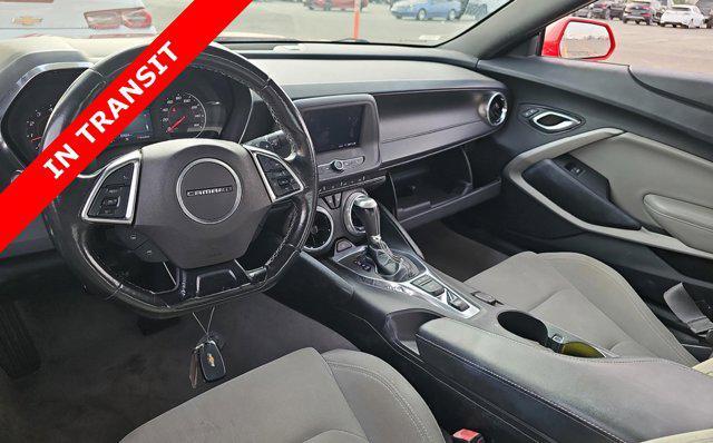 used 2020 Chevrolet Camaro car, priced at $17,905