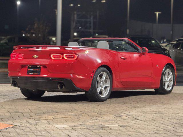 used 2020 Chevrolet Camaro car, priced at $17,910