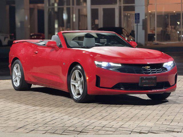 used 2020 Chevrolet Camaro car, priced at $17,910