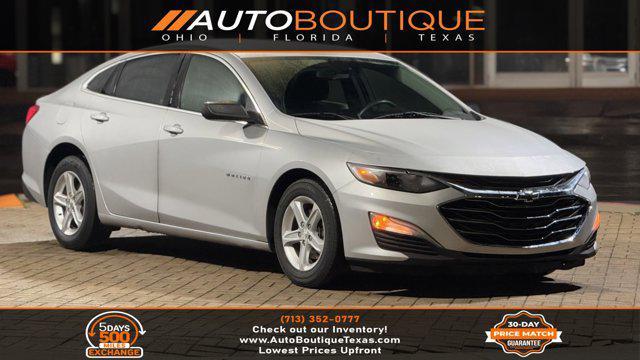 used 2020 Chevrolet Malibu car, priced at $12,500