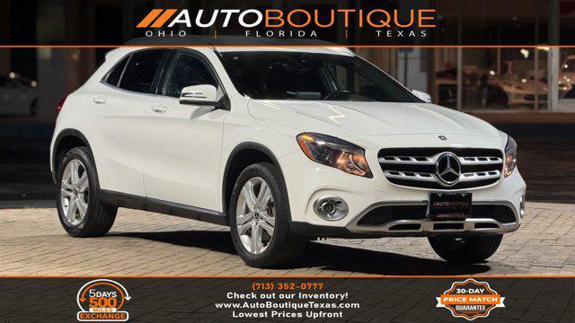 used 2018 Mercedes-Benz GLA 250 car, priced at $15,500