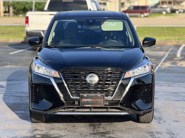 used 2021 Nissan Kicks car, priced at $12,500