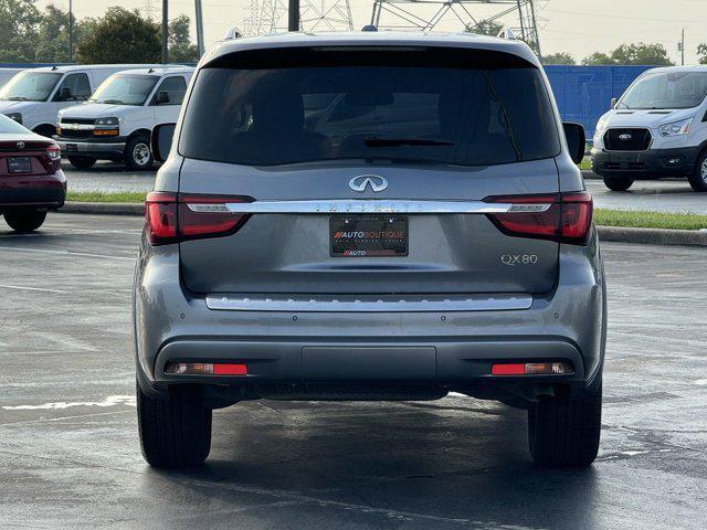 used 2018 INFINITI QX80 car, priced at $17,000