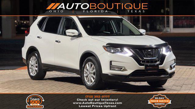 used 2019 Nissan Rogue car, priced at $11,800