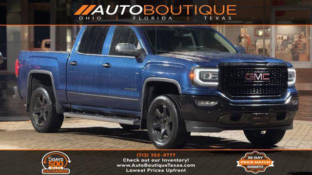 used 2018 GMC Sierra 1500 car, priced at $23,500