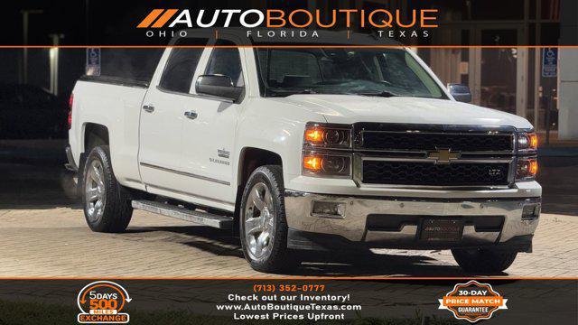 used 2014 Chevrolet Silverado 1500 car, priced at $23,800