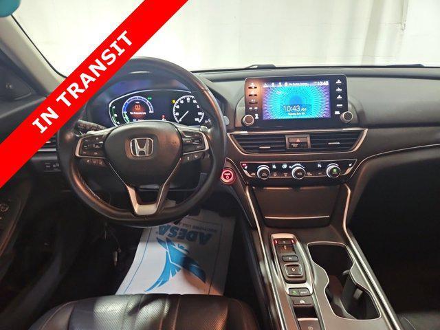 used 2020 Honda Accord Hybrid car, priced at $19,505