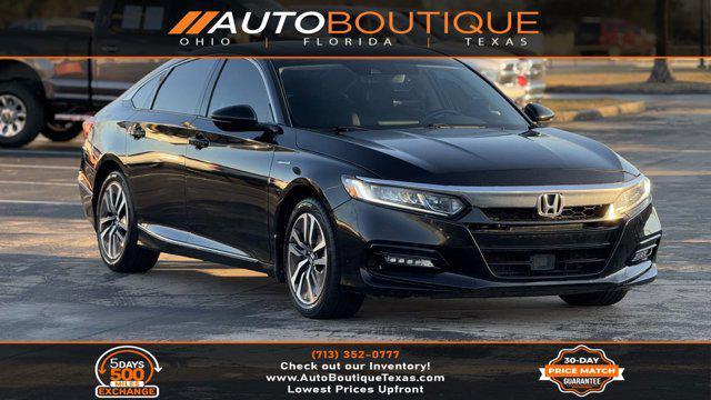 used 2020 Honda Accord Hybrid car, priced at $19,500