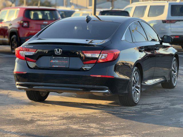 used 2020 Honda Accord Hybrid car, priced at $20,510