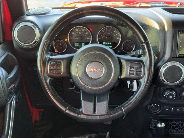 used 2016 Jeep Wrangler Unlimited car, priced at $18,000