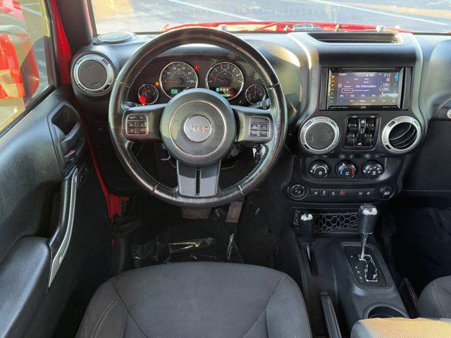 used 2016 Jeep Wrangler Unlimited car, priced at $18,000