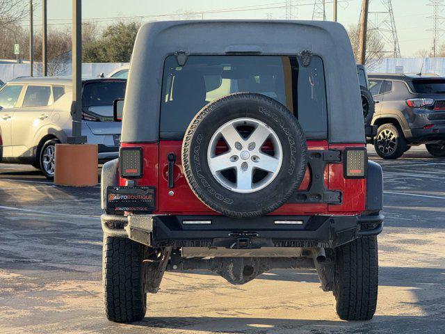 used 2016 Jeep Wrangler Unlimited car, priced at $18,000