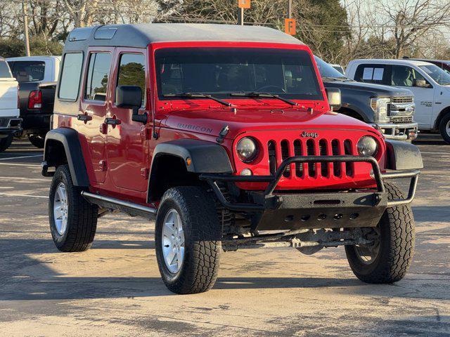 used 2016 Jeep Wrangler Unlimited car, priced at $18,000