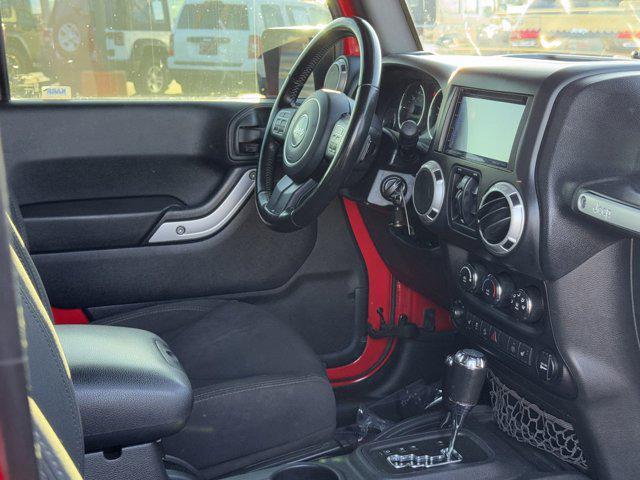 used 2016 Jeep Wrangler Unlimited car, priced at $18,000