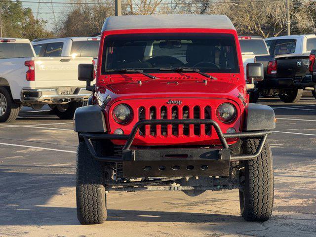 used 2016 Jeep Wrangler Unlimited car, priced at $18,000