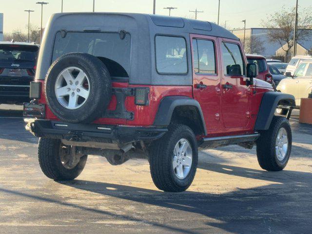 used 2016 Jeep Wrangler Unlimited car, priced at $18,000