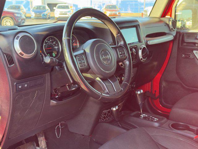 used 2016 Jeep Wrangler Unlimited car, priced at $18,000